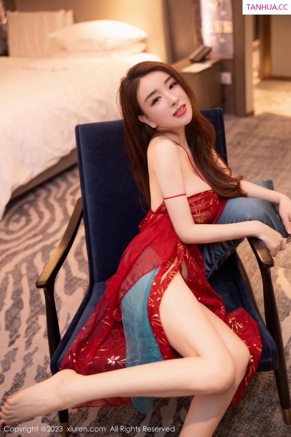   [XiuRen]高清写真图 2023.03.14 No.6412 eve雨儿1494 古装美图第14张图片